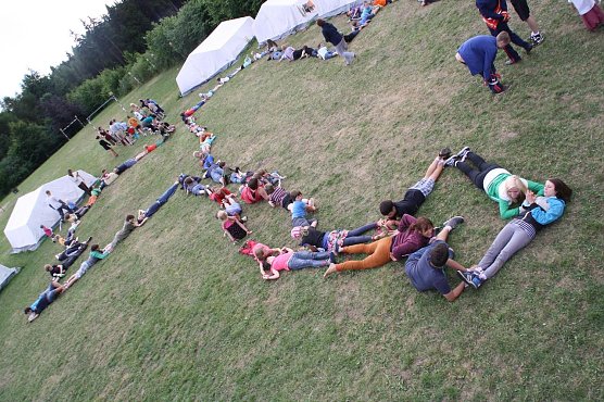 Handwerkercamp des KILA Nordhausen (Foto: KILA Nordhausen) Handwerkercamp des KILA Nordhausen (Foto: KILA Nordhausen)