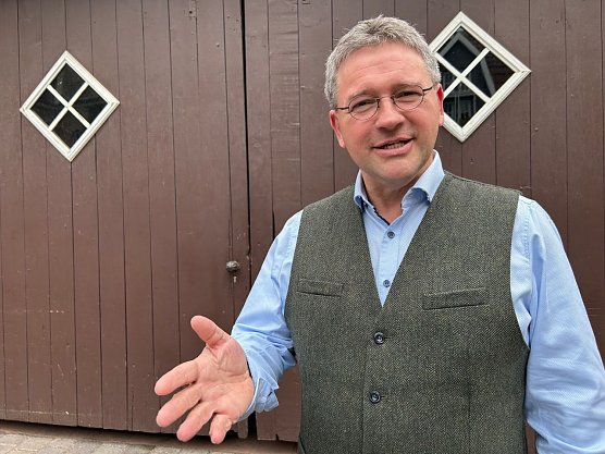 Thomas M&uuml;ller wird bei der &ouml;kumenischen Bibelwoche mit dem "Bundesschluss" auseinandersetzen (Foto: Evangelischer Kirchenkreis S&uuml;dharz)
