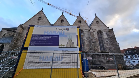 Schon bald soll das Ellricher Wahrzeichen sein altes Antlitz zur&uuml;ck erhalten (Foto: Regina Englert)