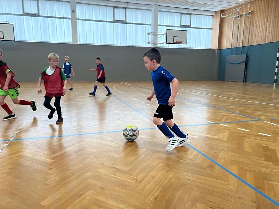 Die SG Leimbach l&auml;dt am Sonntag in die Turnhalle in Nordhausen Ost zum Probekick (Foto: Sebastian Watterodt)