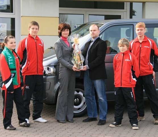 Dank f&uuml;r Unterst&uuml;tzung (Foto: privat)