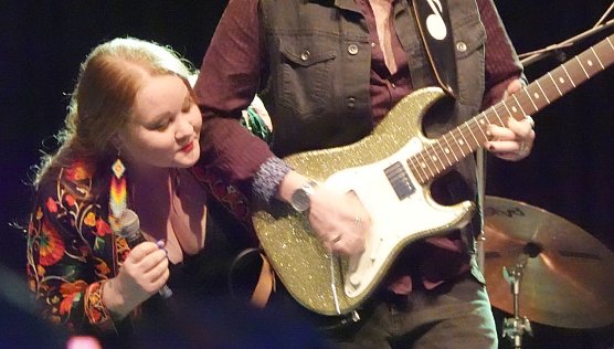 Layla Zoe im Konzert in Nordhausen (Foto: nnz)