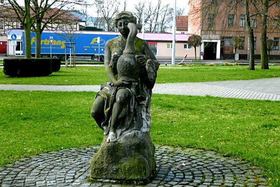 Die restaurierte Leda (Foto: Heidelore Kneffel) Die restaurierte Leda (Foto: Heidelore Kneffel)