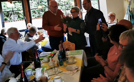 Jahreshauptversammlung in der Herrenwiese (Foto: Christel Meyer)