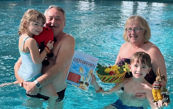 Familie Reitzig (Foto: Badehaus Nordhausen GmbH)