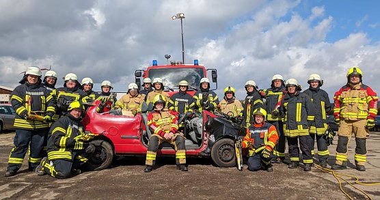 Ausbildung abgeschlossen (Foto: privat)