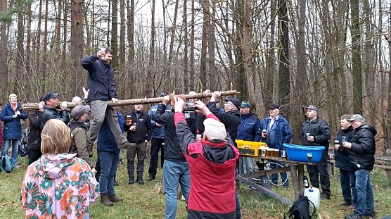 Ostern wird in Hainrode gefeiert (Foto: G.Zeitler)