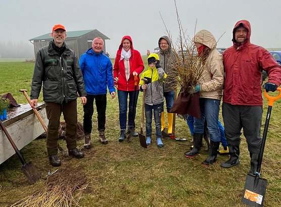 Aufforstungsprojekt im Harz (Foto: Landratsamt Nordhausen)