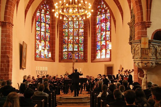 Das Kyiv Symphony Orchestra spielte Werke ukrainischer Komponisten (Foto: agl)