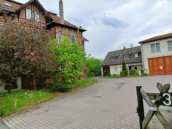  Foto: Blick auf das Areal der ehem. Freiwilligen Feuerwehr. (Foto: AfD Nordhausen)