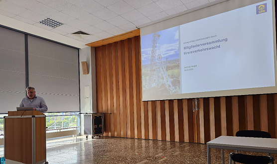 Herr Vaupel (Schachtbau Nordhausen GmbH) (Foto: Kreisverkehrswacht Nordhausen)