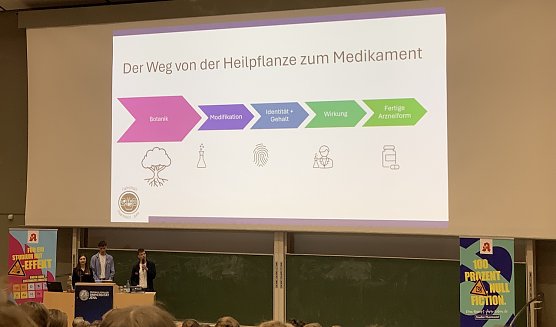 Tag der Pharmazie an der Friedrich-Schiller-Universit&auml;t in Jena  (Foto: Heike Ludewig)