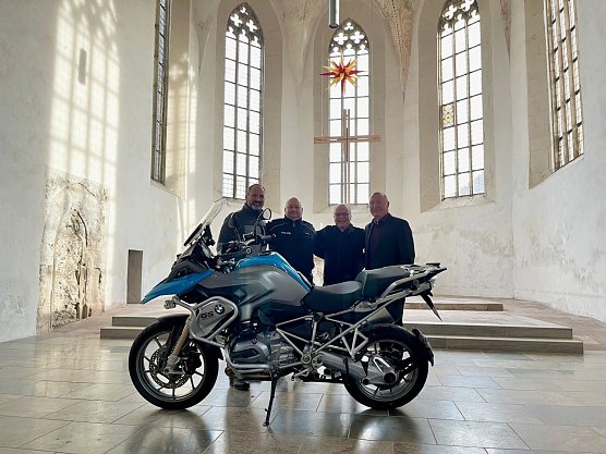 Der zweite Bikergottesdienst findet am 28. April in Ellrich statt (Foto: Pressestelle Landratsamt) Der zweite Bikergottesdienst findet am 28. April in Ellrich statt (Foto: Pressestelle Landratsamt)