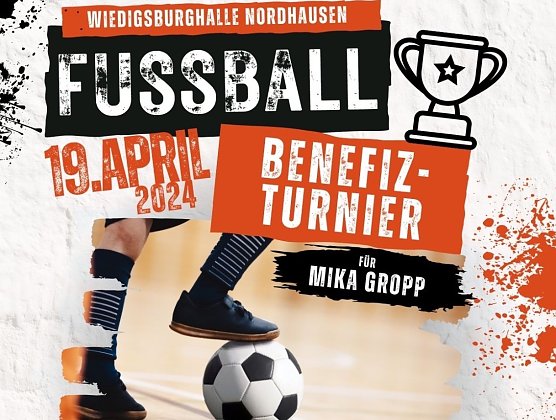 Benefizturnier heute Abend in der Wiedigsburghalle (Foto: D.Rieger)