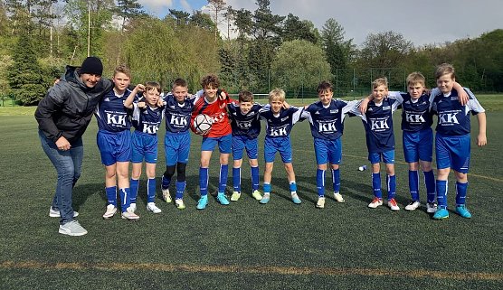 Das Siegerteam aus Bleicherode (Foto: Hans-Philipp Nebelung) Das Siegerteam aus Bleicherode (Foto: Hans-Philipp Nebelung)