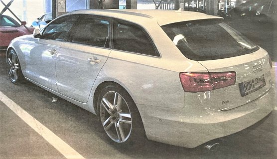 Eines der gestohlenen Fahrzeuge (Foto: LPI)