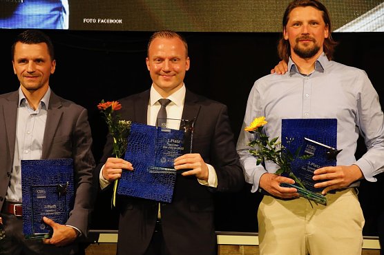Stephan Knopf, Christoph Keil und Clemens Weinrich (Foto: agl) Stephan Knopf, Christoph Keil und Clemens Weinrich (Foto: agl)