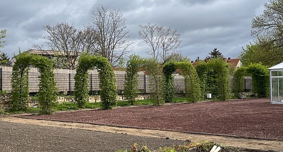 Wird am Mittwoch wieder eröffnet: Der Botanische Garten in Bad Langensalza (Foto: oas) Wird am Mittwoch wieder eröffnet: Der Botanische Garten in Bad Langensalza (Foto: oas)