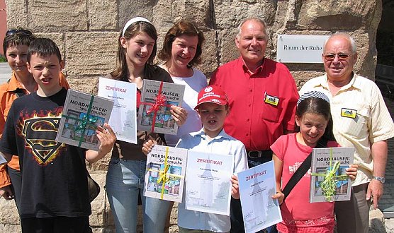 Zertifikate erhalten (Foto: psv)