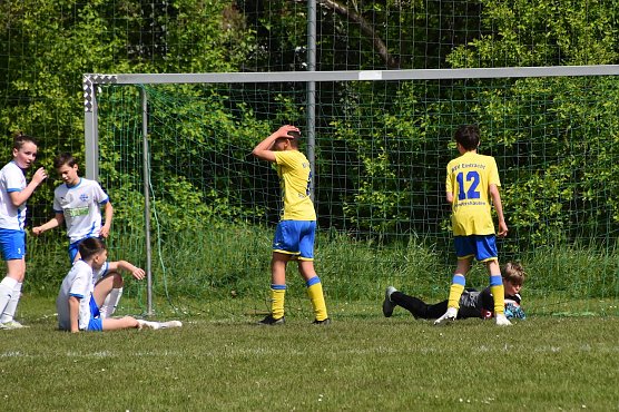 Derby der D-Junioren in Sondershausen (Foto: Martina Nebelung)