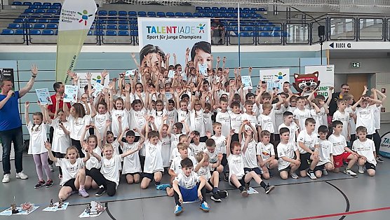 Talentiade in Nordhausen (Foto: M.Fromm) Talentiade in Nordhausen (Foto: M.Fromm)