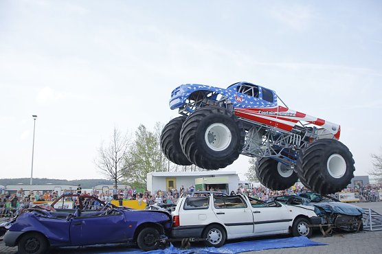 Monstertruck Show bald in Nordhausen (Foto: Korth Brothers Motorshow ) Monstertruck Show bald in Nordhausen (Foto: Korth Brothers Motorshow )