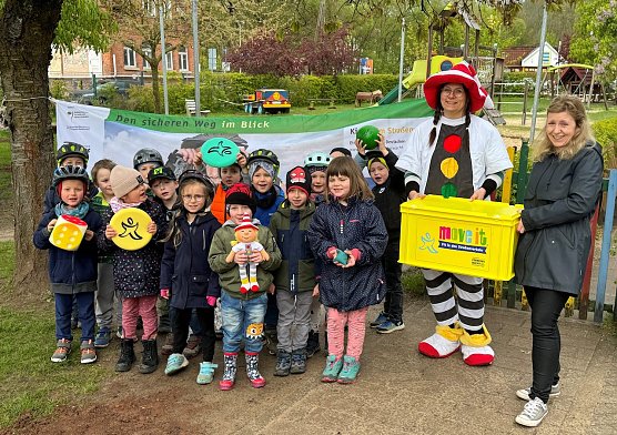 Übergabe der move it - Box in Ilfeld (Foto: A.Müller) Übergabe der move it - Box in Ilfeld (Foto: A.Müller)