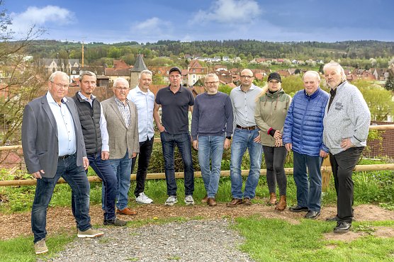 Die Kandidaten der Freien Demokraten in Ellrich (Foto: FDP Ellrich)