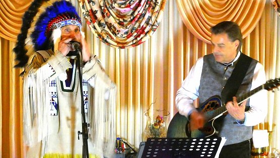 Willy Lempfrecher sang in Bielen (Foto: R.Bensch)