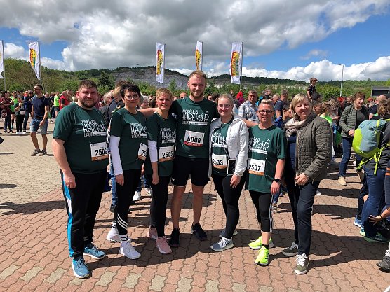 Läuferteam 2024 der Neanderklinik (Foto: Martina Röder) Läuferteam 2024 der Neanderklinik (Foto: Martina Röder)