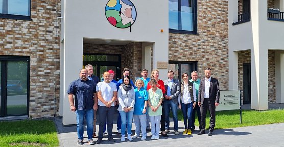 Hinter die Kulissen geschaut (Foto: privat)