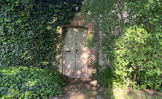 An der Stadtmauer in Bad Langensalza (Foto: oas)