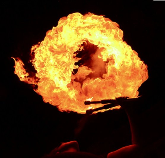 Am Freitagabend wird's feurig im Zelt (Foto: Studio 44)