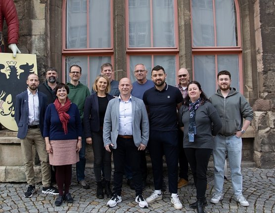 Die Kandidaten der Bürgerliste Südharz für den Nordhäuser Stadtrat (Foto: Bürgerliste Südharz) Die Kandidaten der Bürgerliste Südharz für den Nordhäuser Stadtrat (Foto: Bürgerliste Südharz)