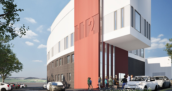 So soll die Leitstelle eines Tages aussehen (Foto: Service Gesellschschaft)