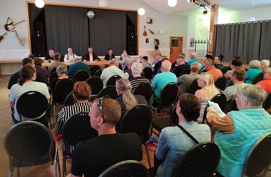 B&uuml;rgerdialog in Niedersachswerfen (Foto: C. Wilhelm)