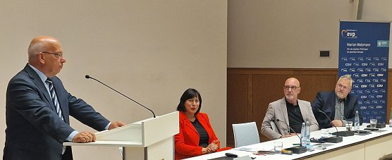 Blick ins Auditorium (Foto: nnz)