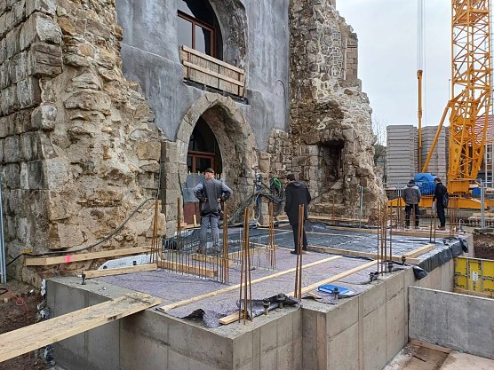 Turmbau zu Ellrich (Foto: Evangelischer Kirchenkreis S&uuml;dharz)