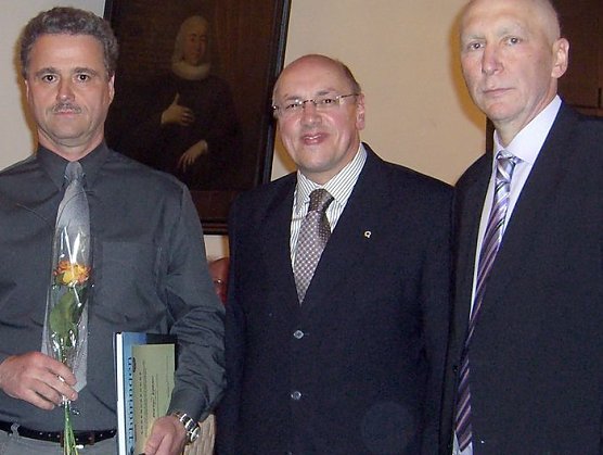 Ausgezeichnet (Foto: privat)