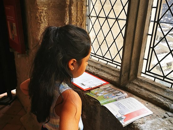 Zum Kindertag gibt es auch wieder eine Klosterrallye (Foto: ZisterzensierMuseum Kloster Walkenried) Zum Kindertag gibt es auch wieder eine Klosterrallye (Foto: ZisterzensierMuseum Kloster Walkenried)