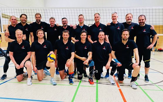 Die &Uuml;41 Senioren des SVC konnten in Dresden ihren Titel verteidigen (Foto: SVC)