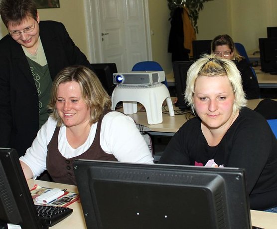 Projekt f&uuml;r Alleinerziehende (Foto: J. Piper)