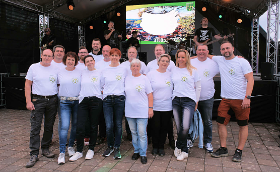 In Niedersachswerfen wurde am Freitag das Arreefest er&ouml;ffnet (Foto: Peter Blei)