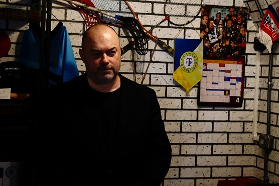 Pavel Tuma hat den "Revolution Train" über 10 Jahre hinweg aus- und aufgebaut (Foto: agl) Pavel Tuma hat den "Revolution Train" über 10 Jahre hinweg aus- und aufgebaut (Foto: agl)