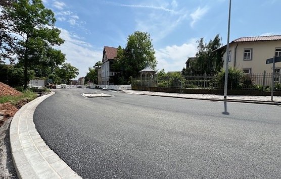 W.-Nebelung-Stra&szlig;e (Foto: Stadtverwaltung NDH)