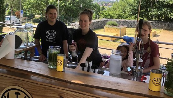 KILA wird zum Rolandsfest zum Saftladen (Foto: F.Tuschy)
