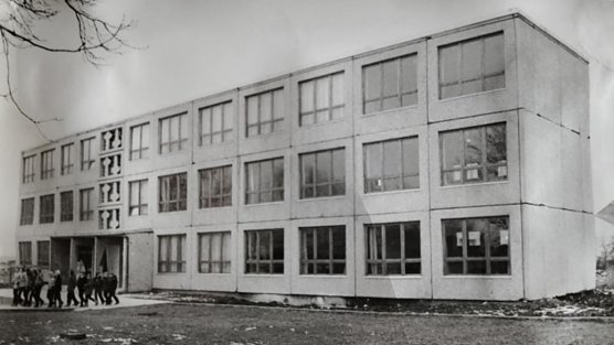 Die G&ouml;rsbacher Grundschule feiert diese Woche 40. Geburtstag (Foto: Kevin Seifert)