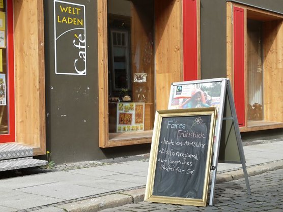 Der Weltladen in Nordhausen (Foto: Angelo Glashagel)