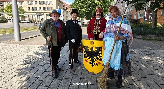 Rolandgruppe (Foto: Peter Blei)