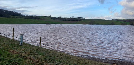 Die Iberg-Talsperre Weihnachten 2023 (Foto: Tim Sourell) Die Iberg-Talsperre Weihnachten 2023 (Foto: Tim Sourell)